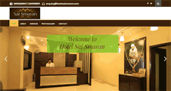 Desktop Screenshot of hotelsaismaran.com