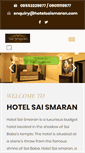 Mobile Screenshot of hotelsaismaran.com