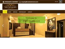 Tablet Screenshot of hotelsaismaran.com